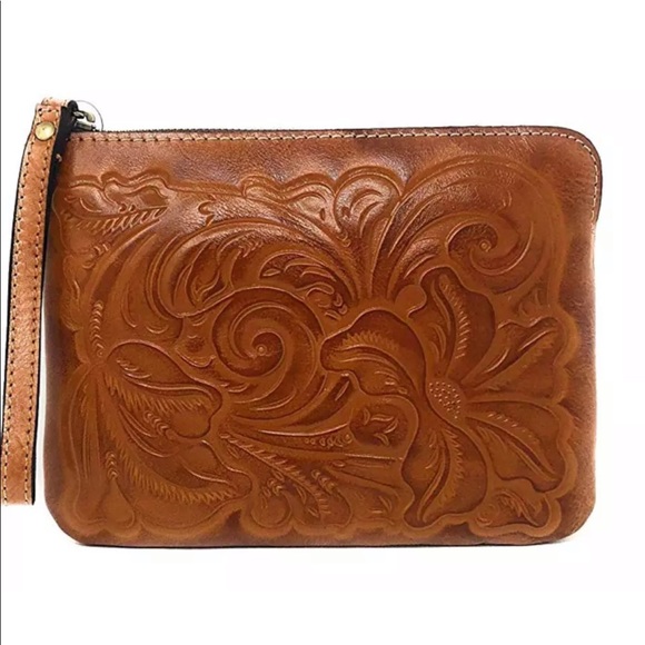 Patricia Nash Handbags - Patrica Nash Leather Wristlet